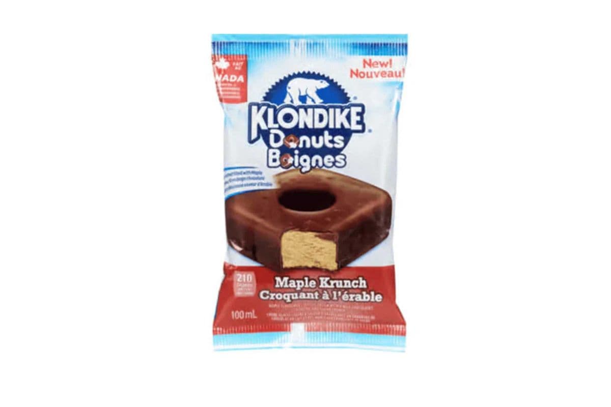 Klondike Donut Maple Crunch 100ml