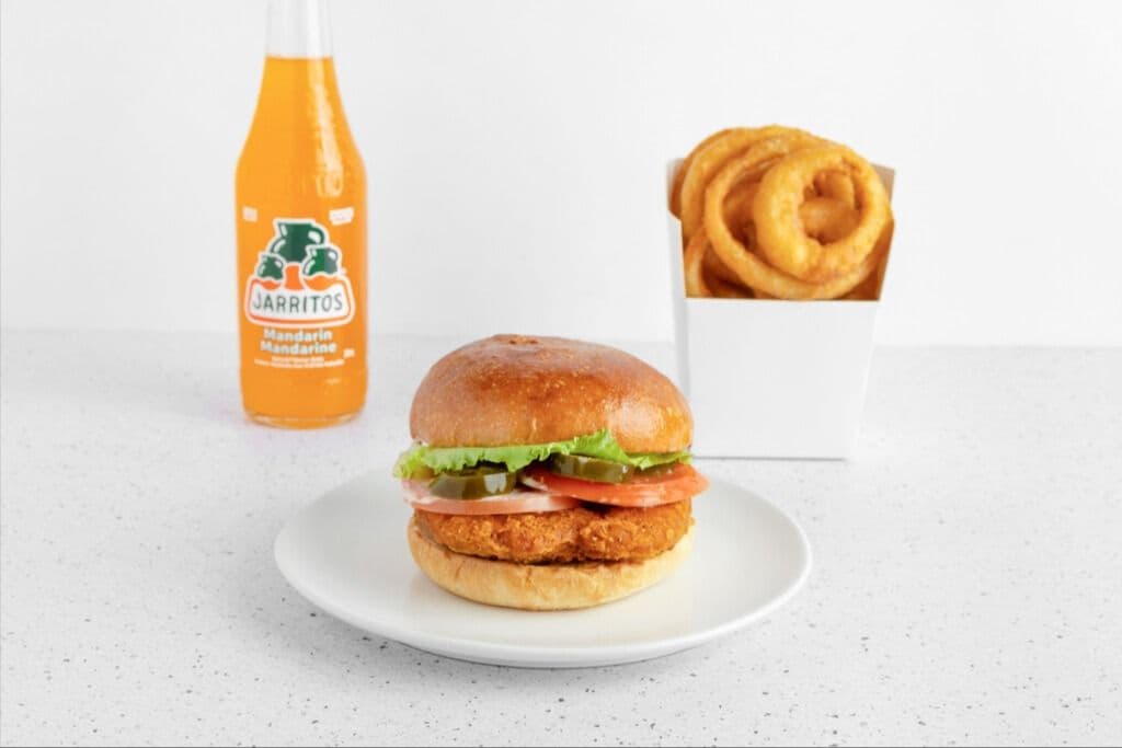 Combo 6 (Spicy Chicken)
