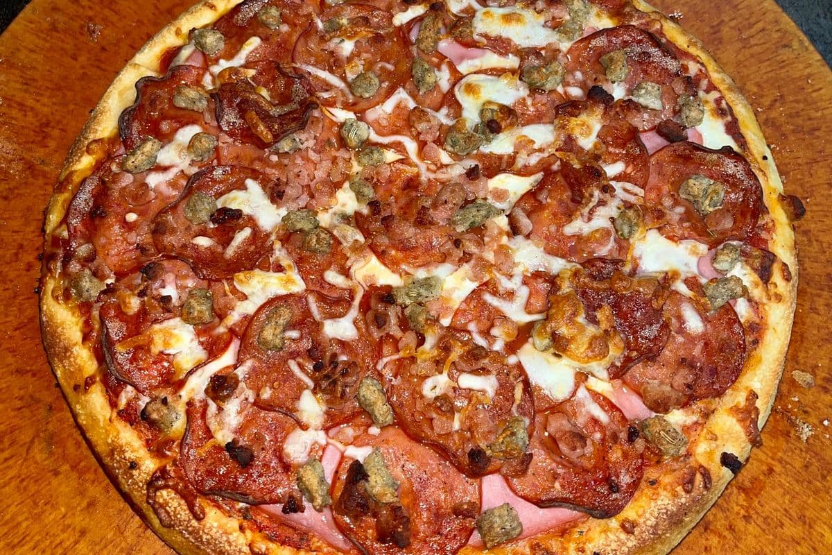 2. 12" Medium Meat Lover Pizza
