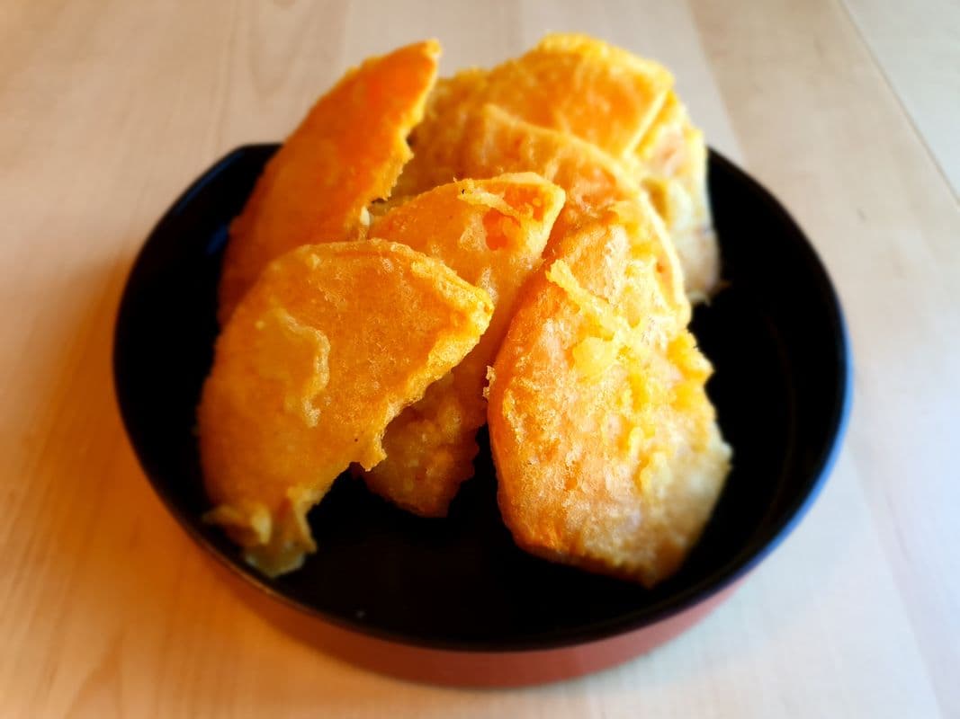 Yam Tempura (8 pcs)