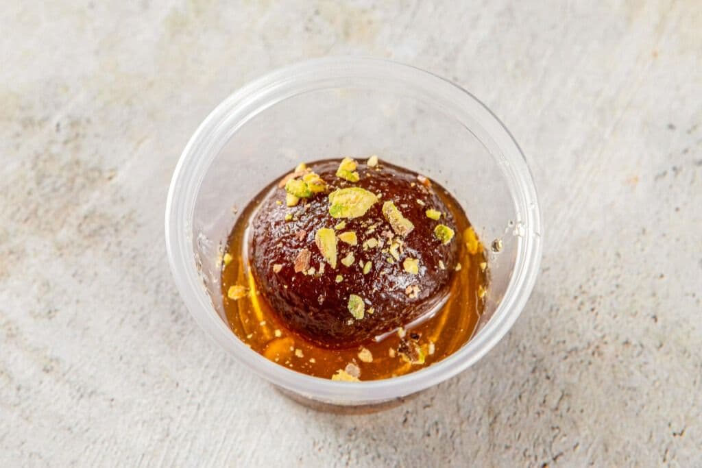 Warm Gulabjamun