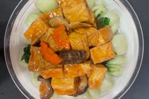 Braised Tofu 紅燒豆腐