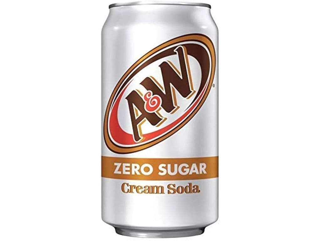 A&W Cream Soda Zero Sugar 355ml