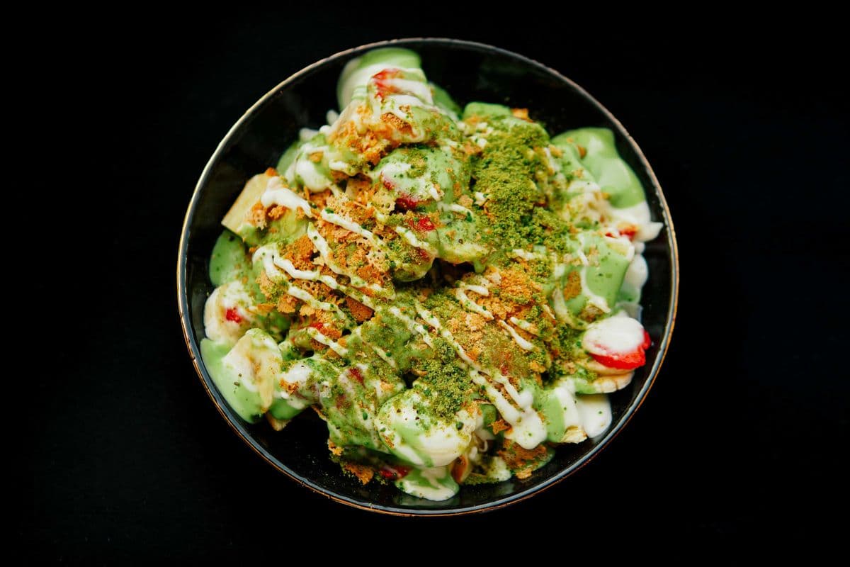 Karari Papdi Chaat