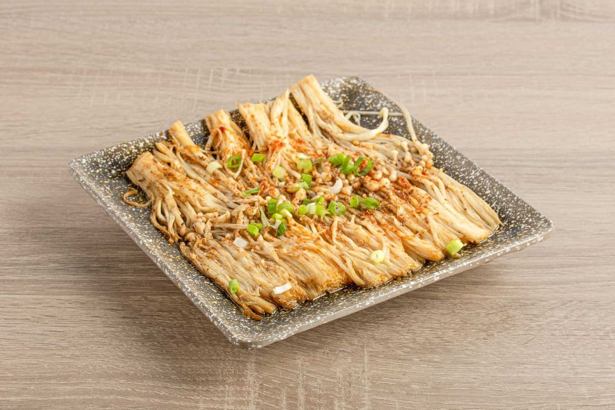 G26 Grilled Enoki 烤金针菇