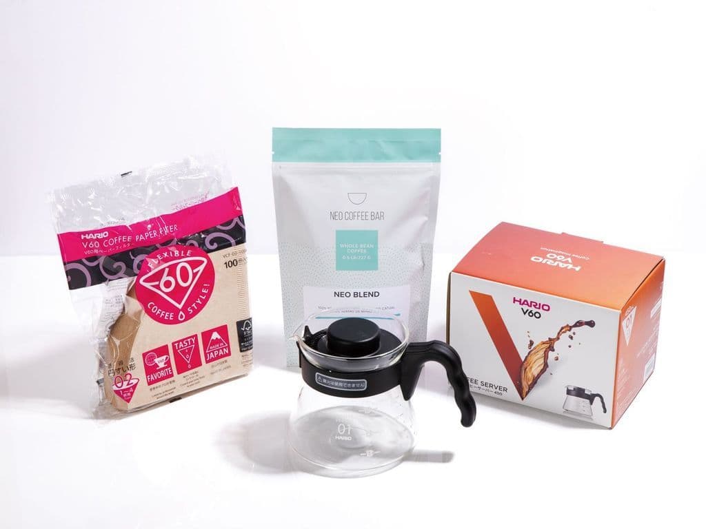 “Start your Day” Coffee Set