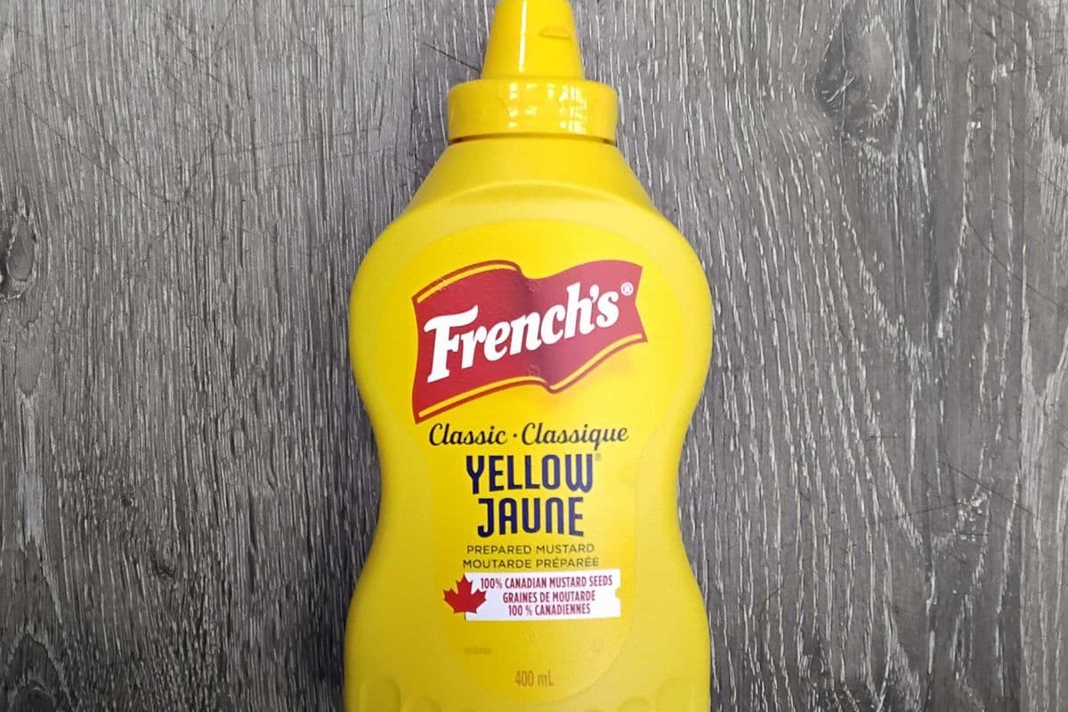 French's classic yellow prepared mustard (400ml)