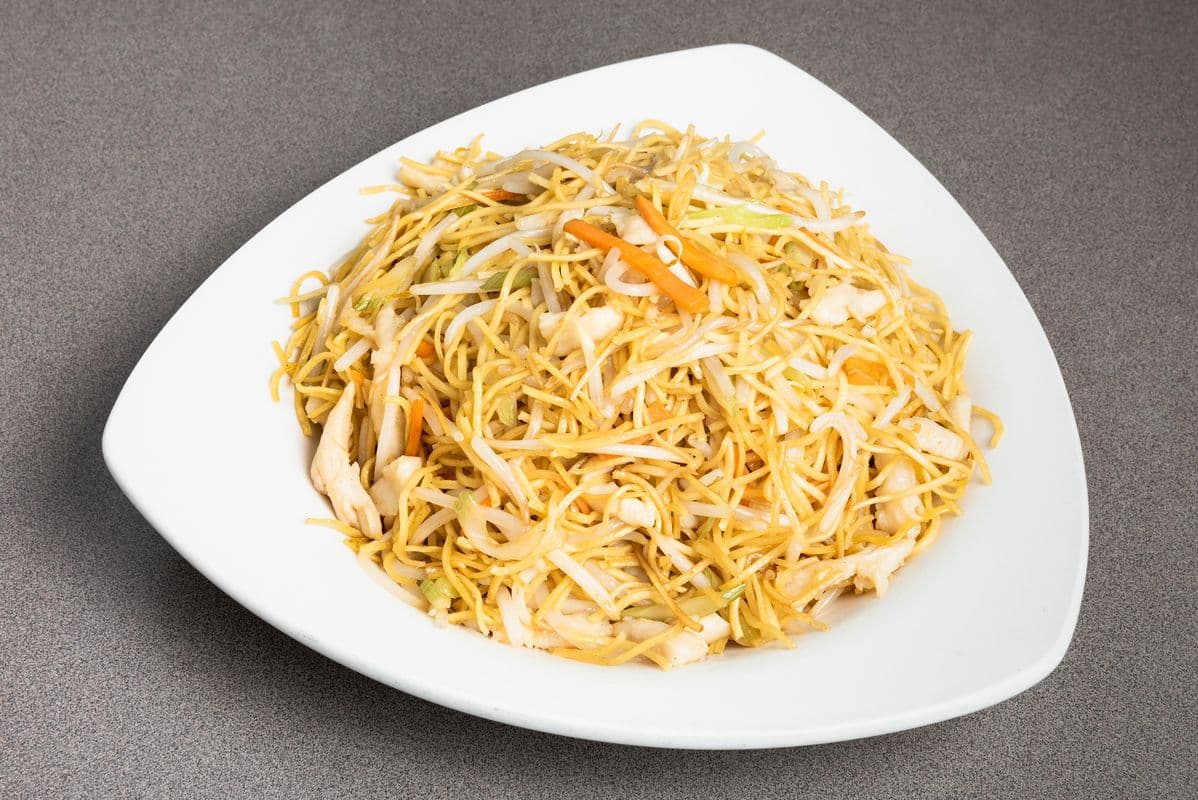 Beef, Chicken, or Pork Chow Mein
