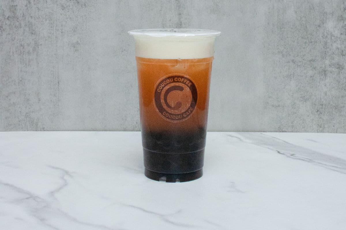 Thé macchiato/Macchiato tea