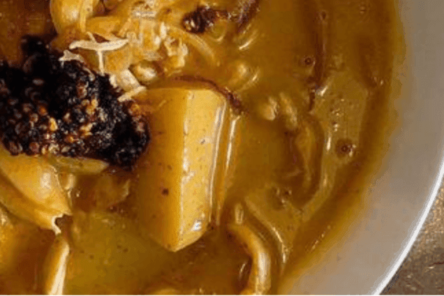 Golden Yellow Curry