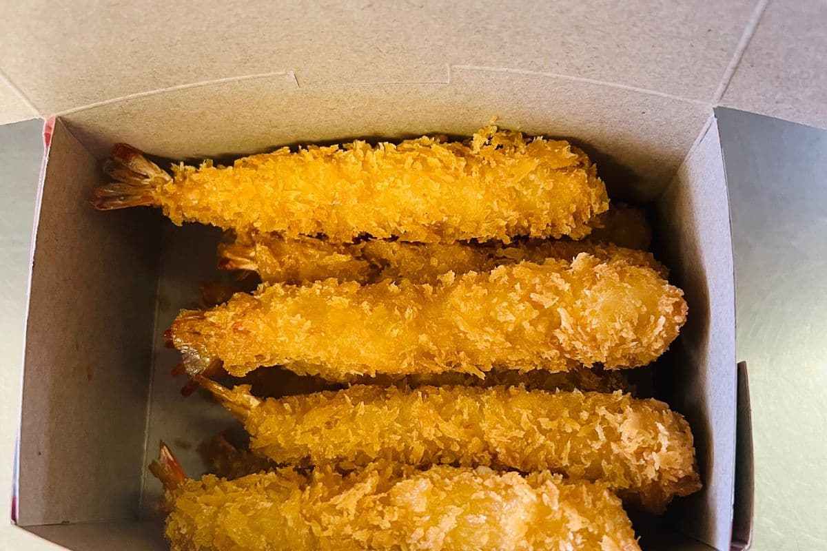 Fried Jumbo Shrimps (10 pcs) 炸虾