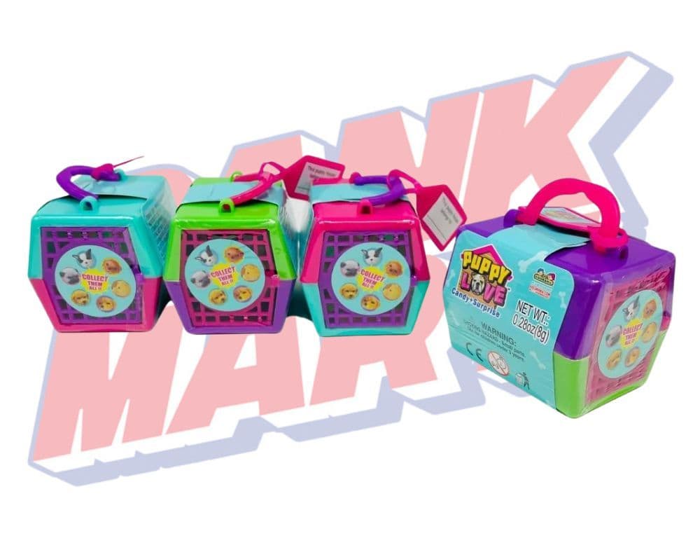 Kids 2 Puppy Love Candy Surprise - 8g