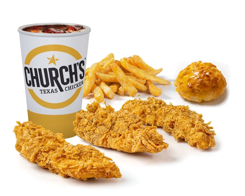 3 Piece Tenders Combo