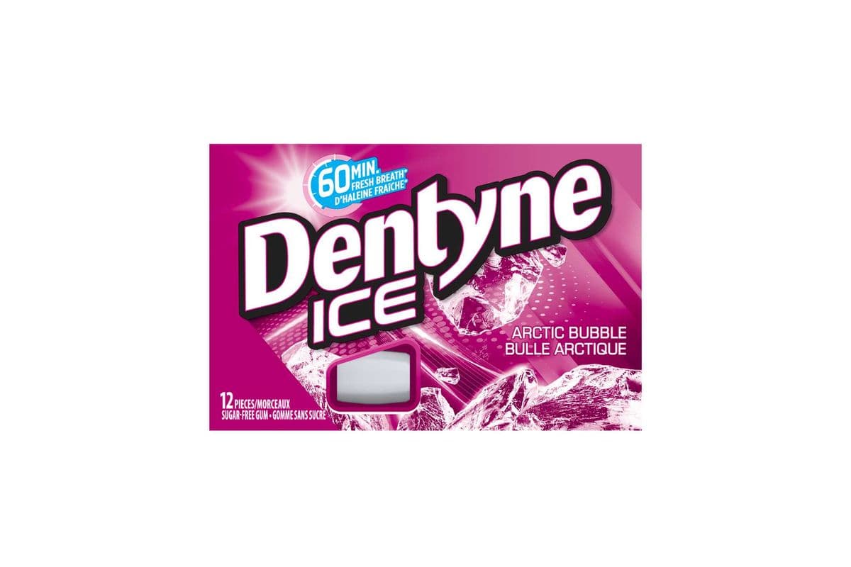 Dentyne Ice Arctic Bubble (12 ct)