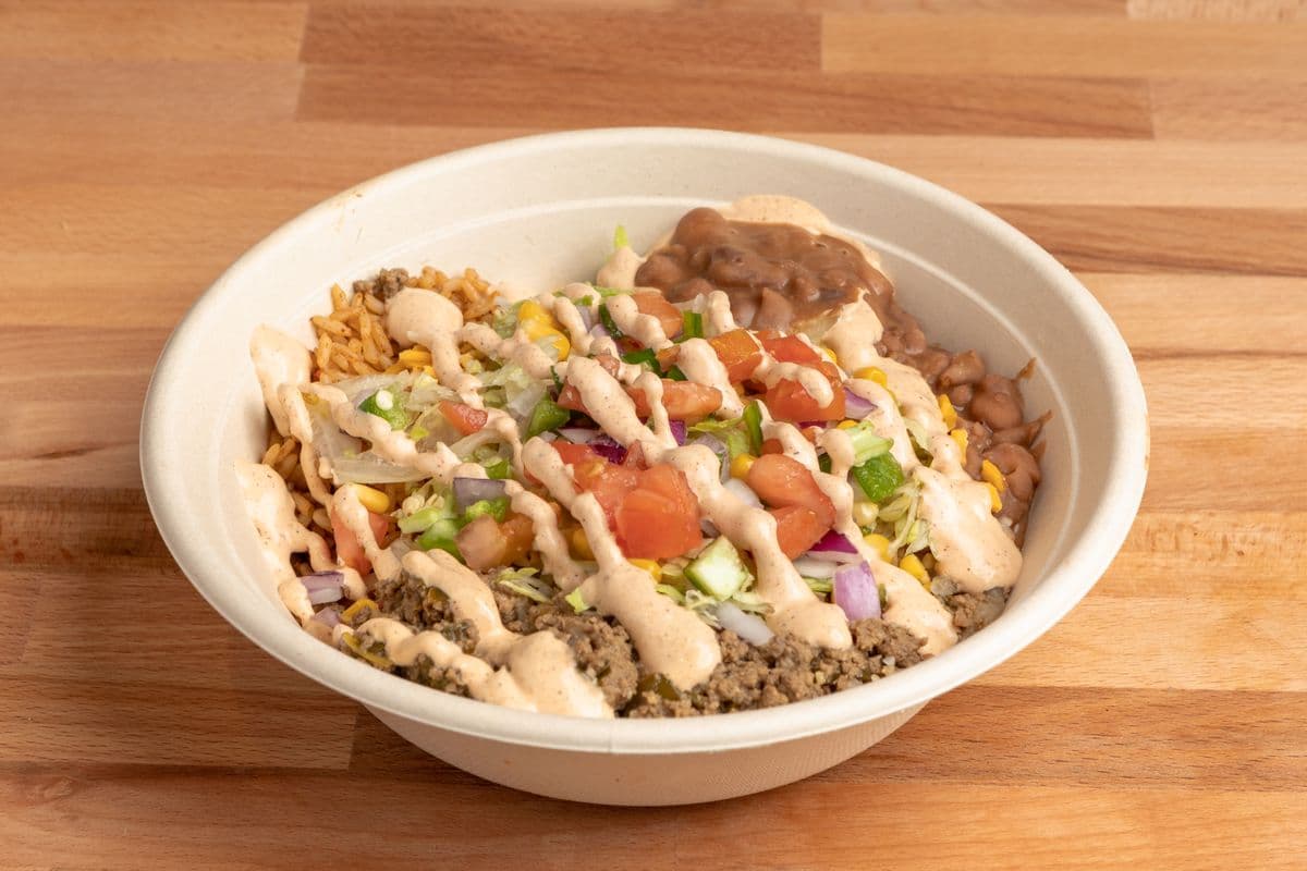 Ground Beef Bowl