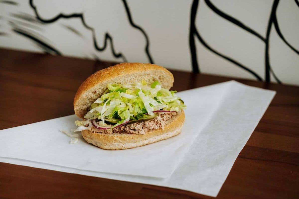 PK Style Tuna Sandwich (Small)
