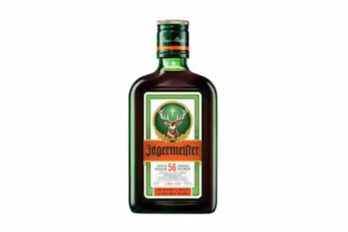 Jagermeister Herbal Liqueur (1 x 200 ml Bottle)