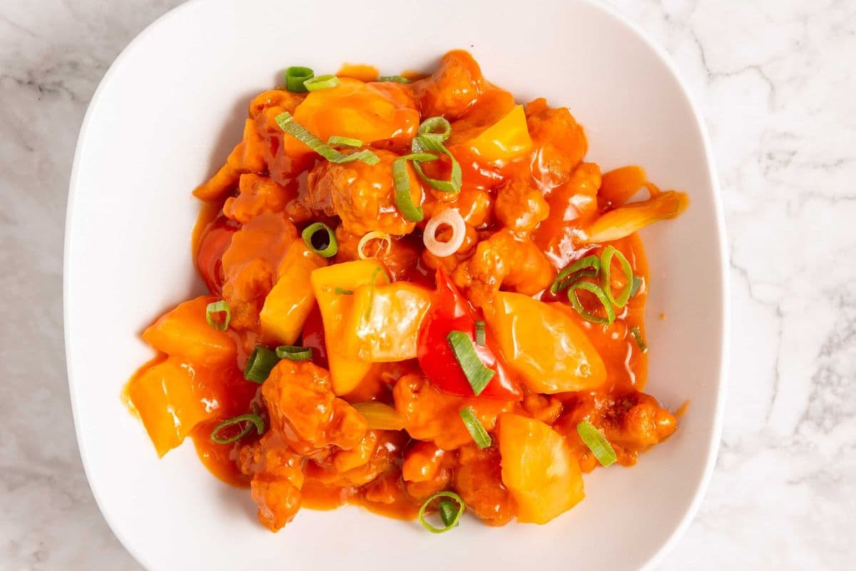 Sweet and Sour Chicken