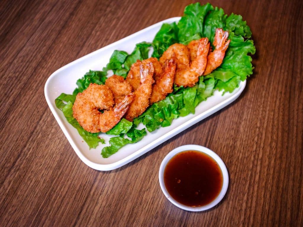 Garlic Shrimp (6 pcs)