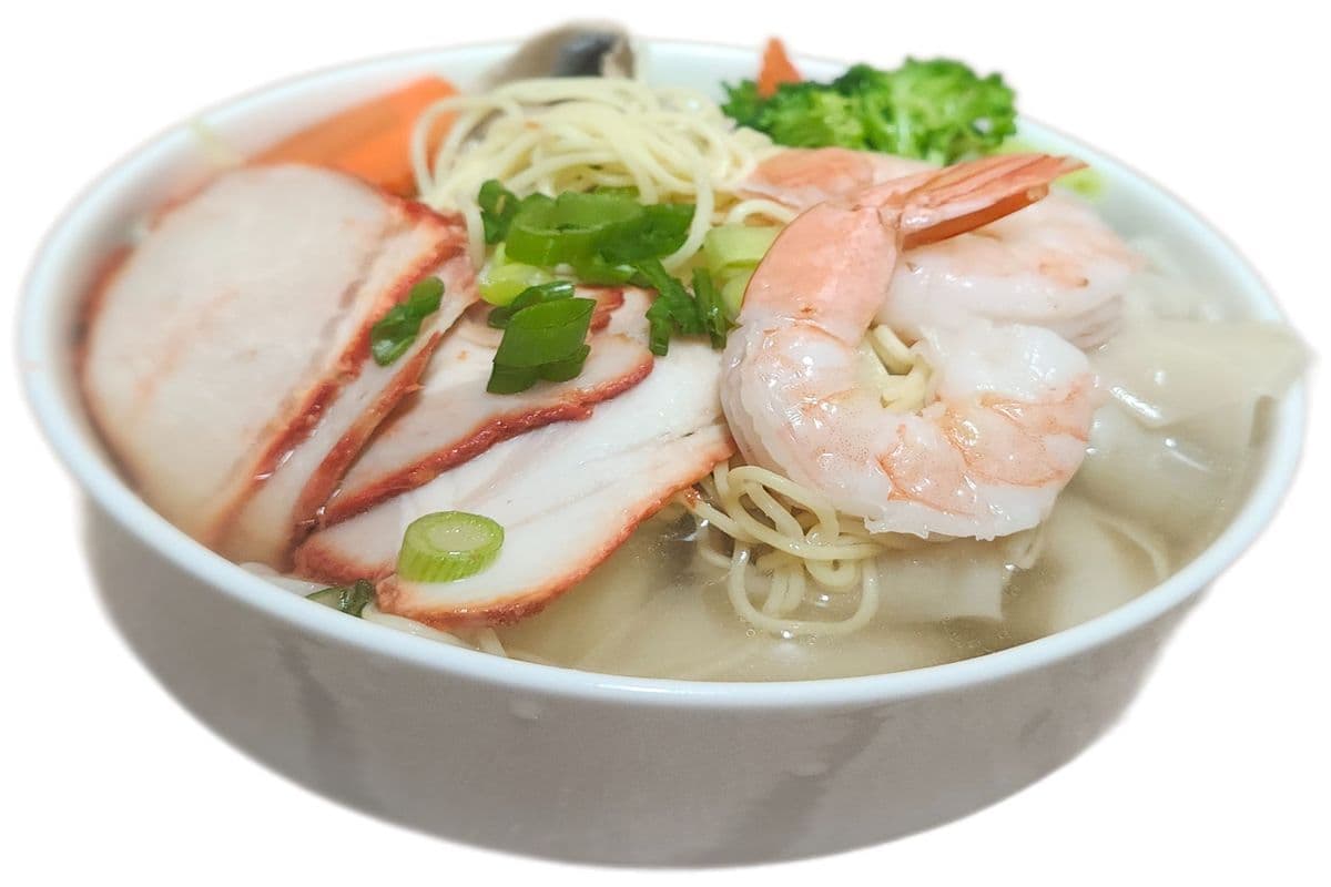 7. Special Wonton Soup