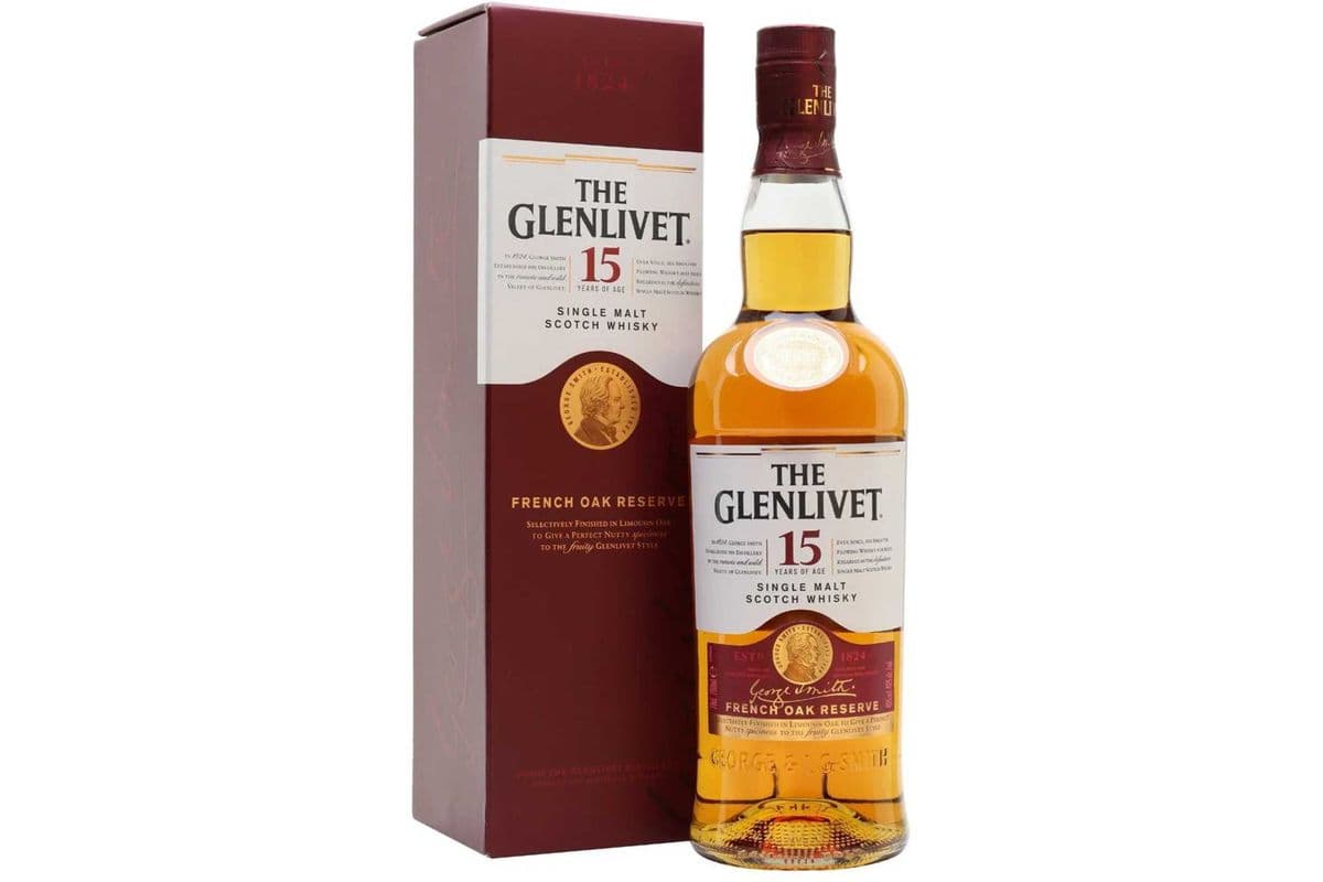 Glenlivet French Oak 15yr Reserve (1 x 750ml)