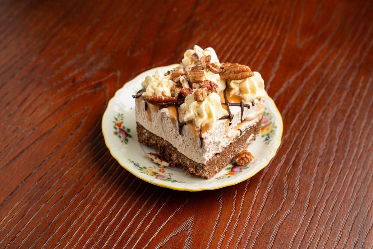 Turtles cheesecake