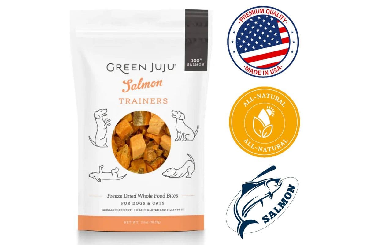 Green Juju - Freeze Dried Trainers Salmon (71 g)