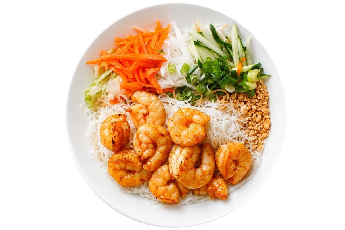 28S. Grilled Shrimp Vermicelli