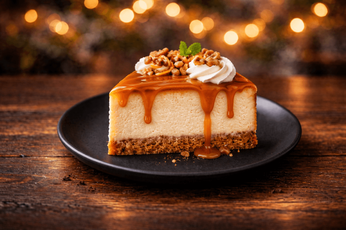 Dulce de Leche Cheesecake