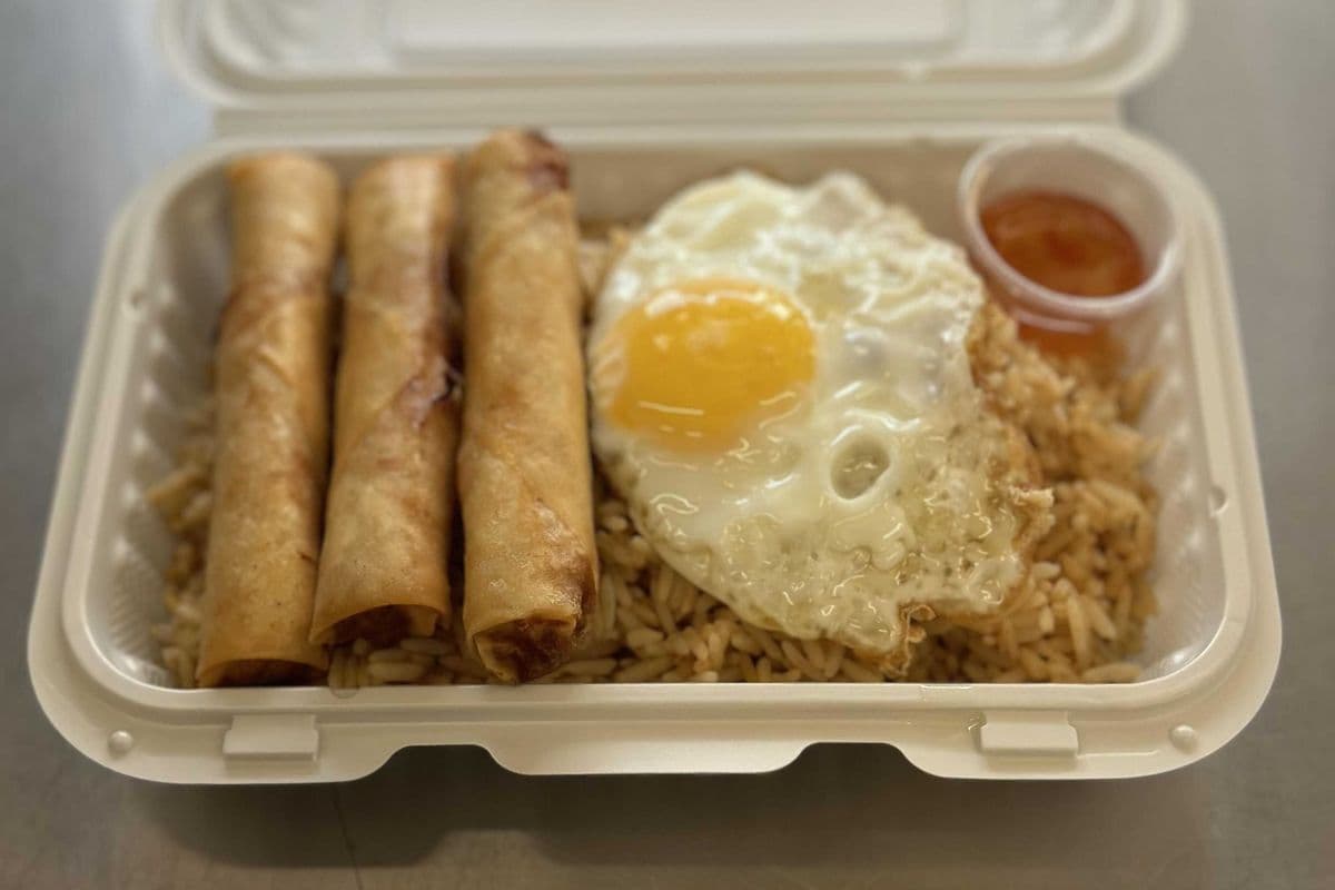 Lumpia Silog