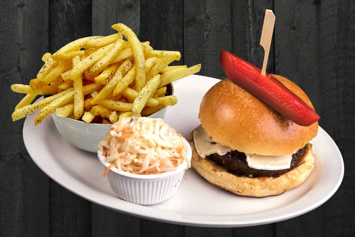 Burger au brie / Brie Burger