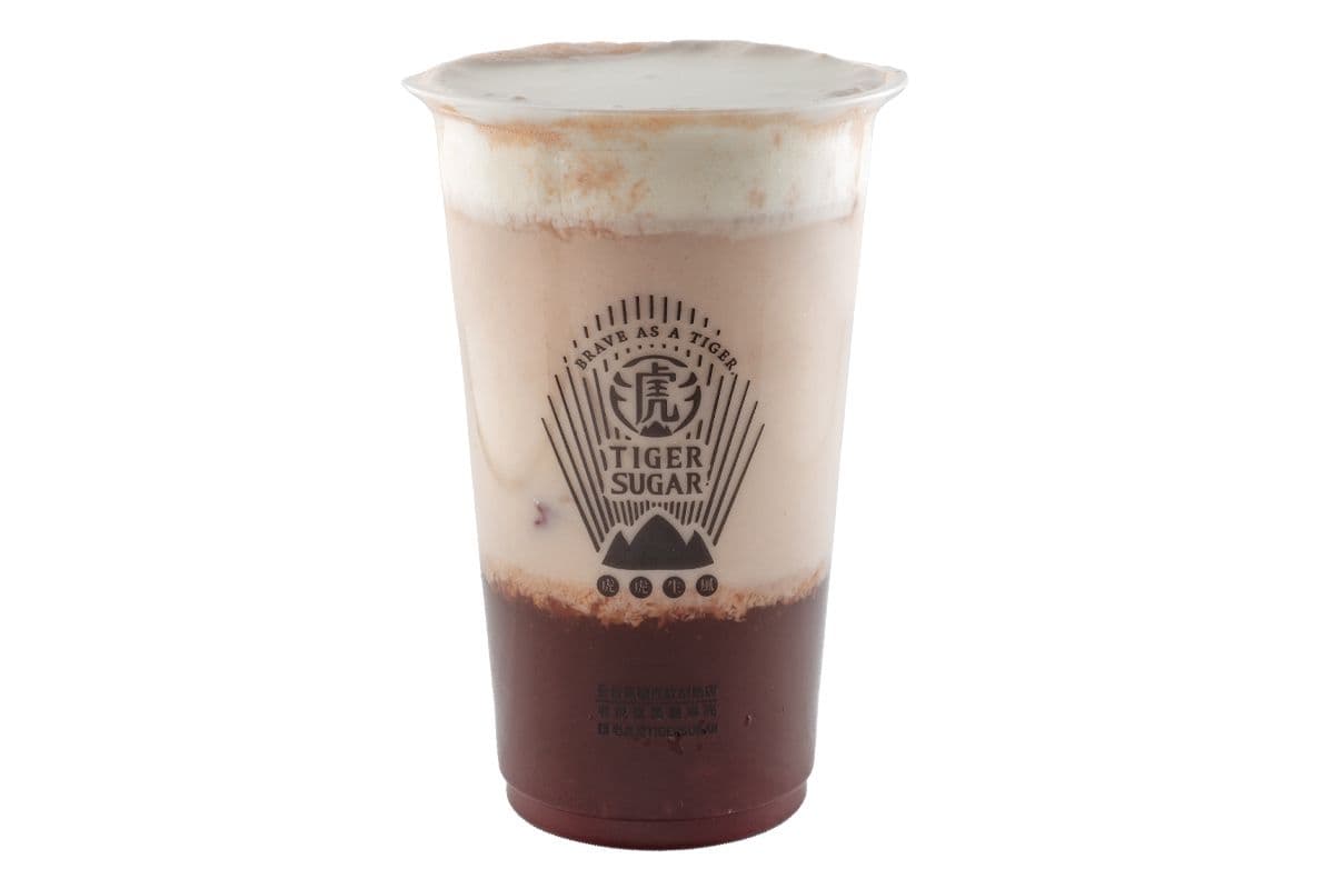 TigerCheese Strawberry Tea Latte / TigerCheese Strawberry Tea Latte