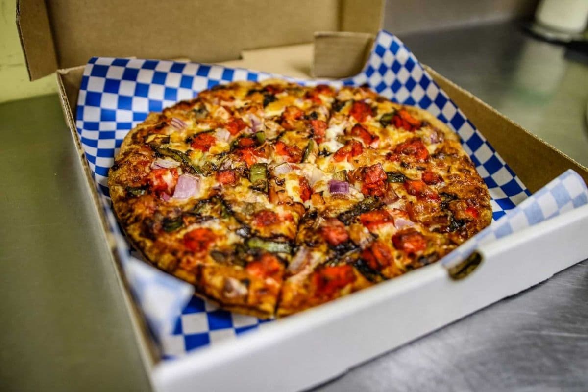 Paneer Tikka Pizza