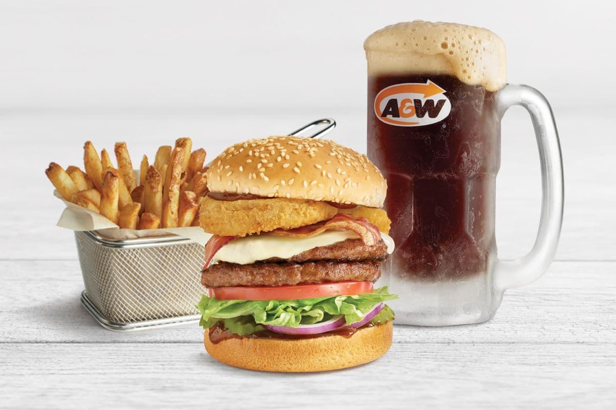 Ringer Papa Burger® Combo