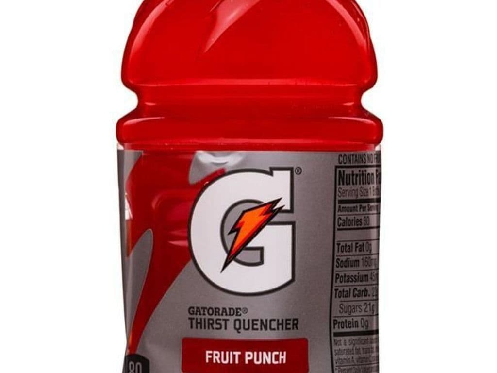 Gatorade Fruit Punch