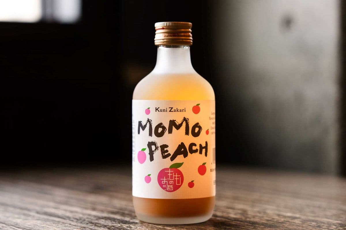 Peach Sake