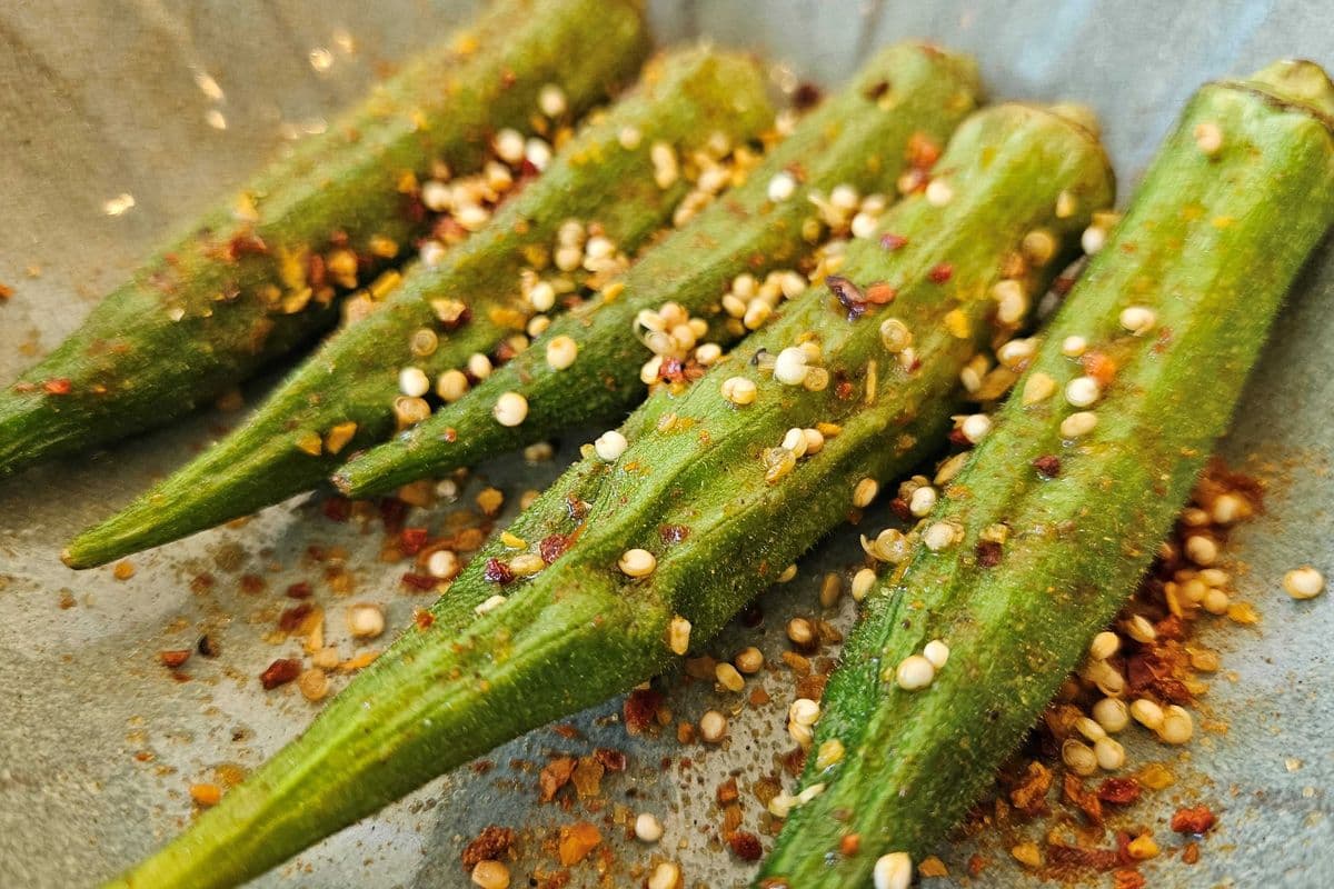 Okra Fry (5pcs)