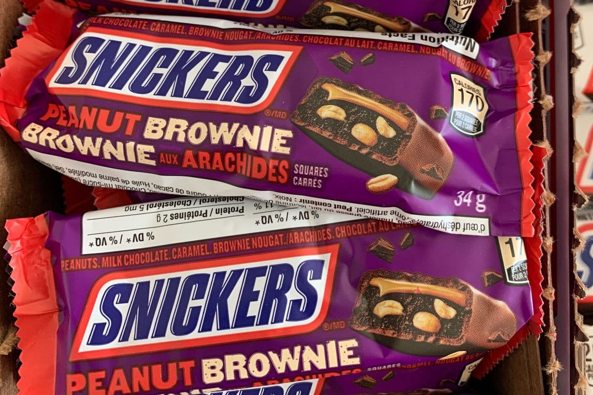 Snickers Peanut Brownie (34 g)