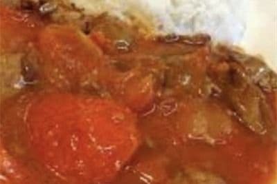 H08. Sliced Beef with Tomato on Rice 番茄牛肉饭