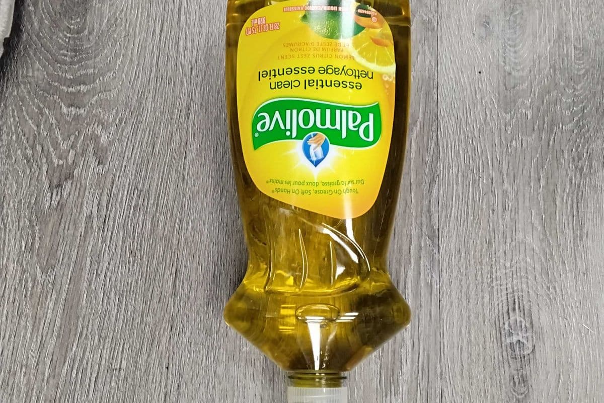 Palmolive essential clean lemon citrus zest scent (828ml)