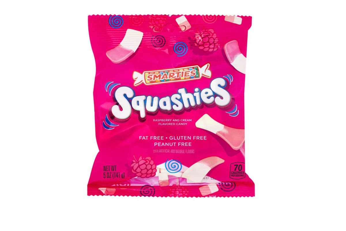 Squashies Raspberry & Cream (141g)