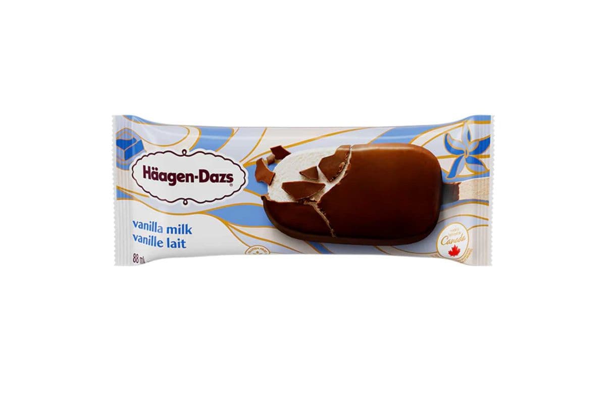Hägen-Dazs Vanilla Milk Bar (88 ml)