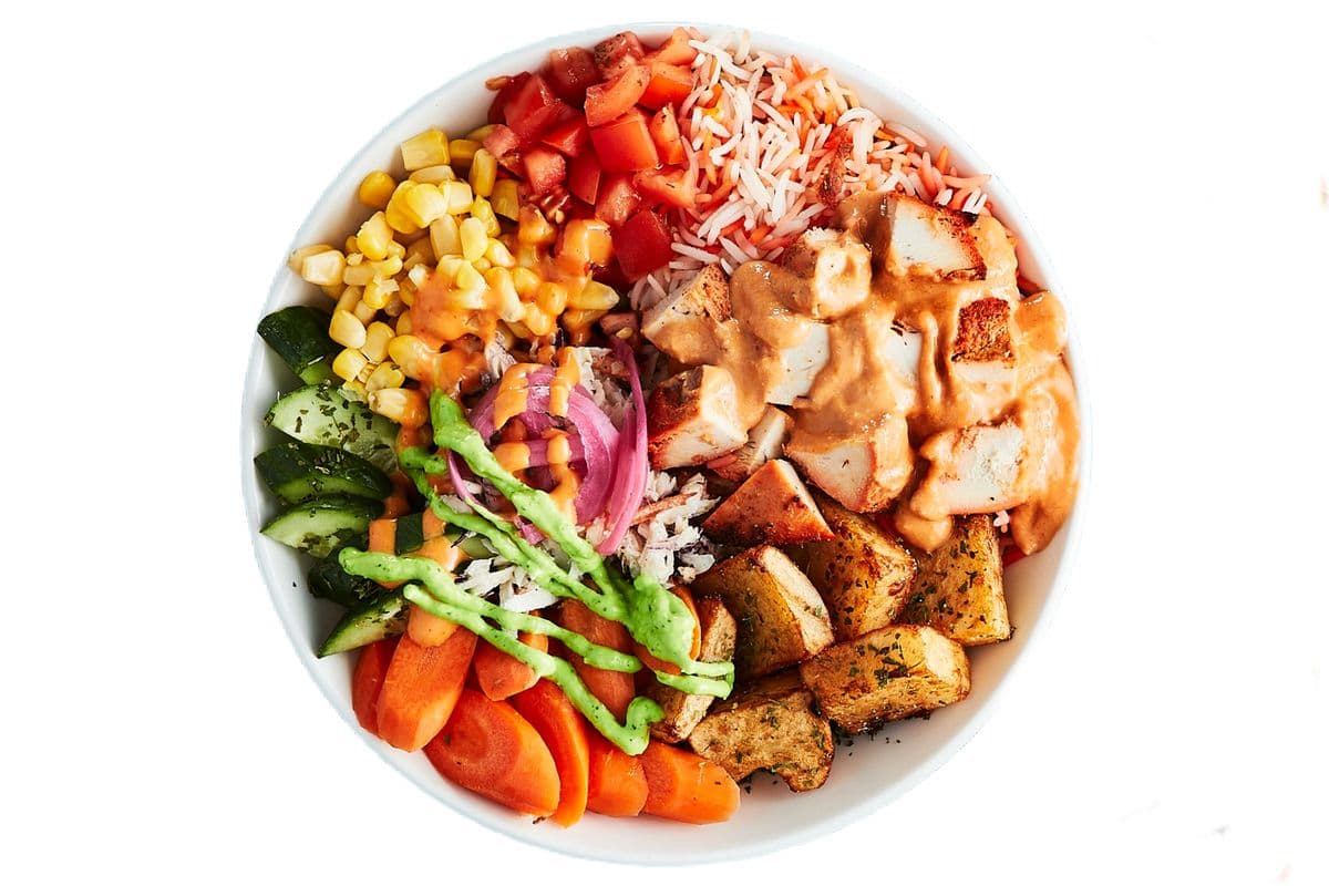 Bol Poulet Tandoori
