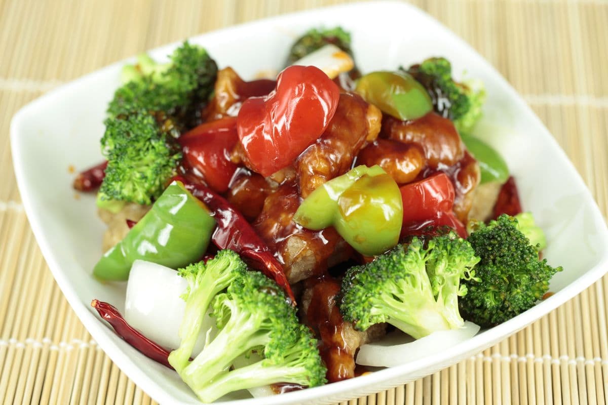 M11. General Tao Chicken