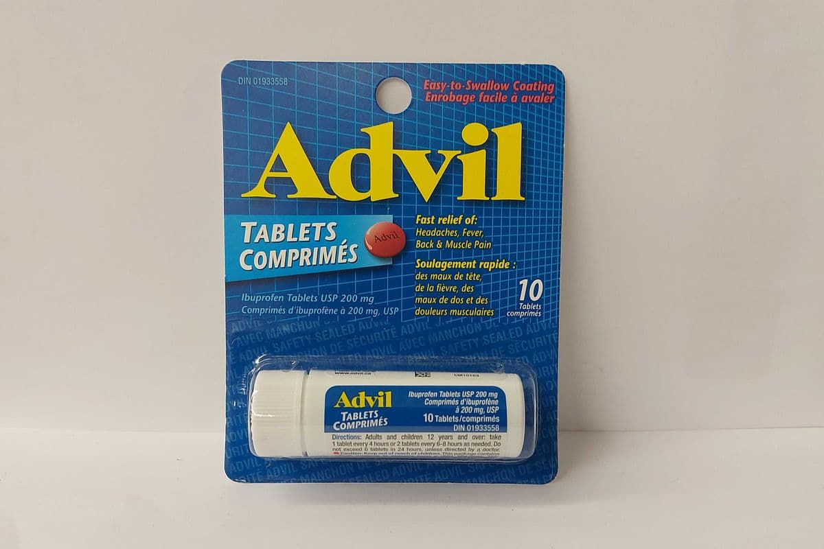 Advil Regular Strength (10pc)