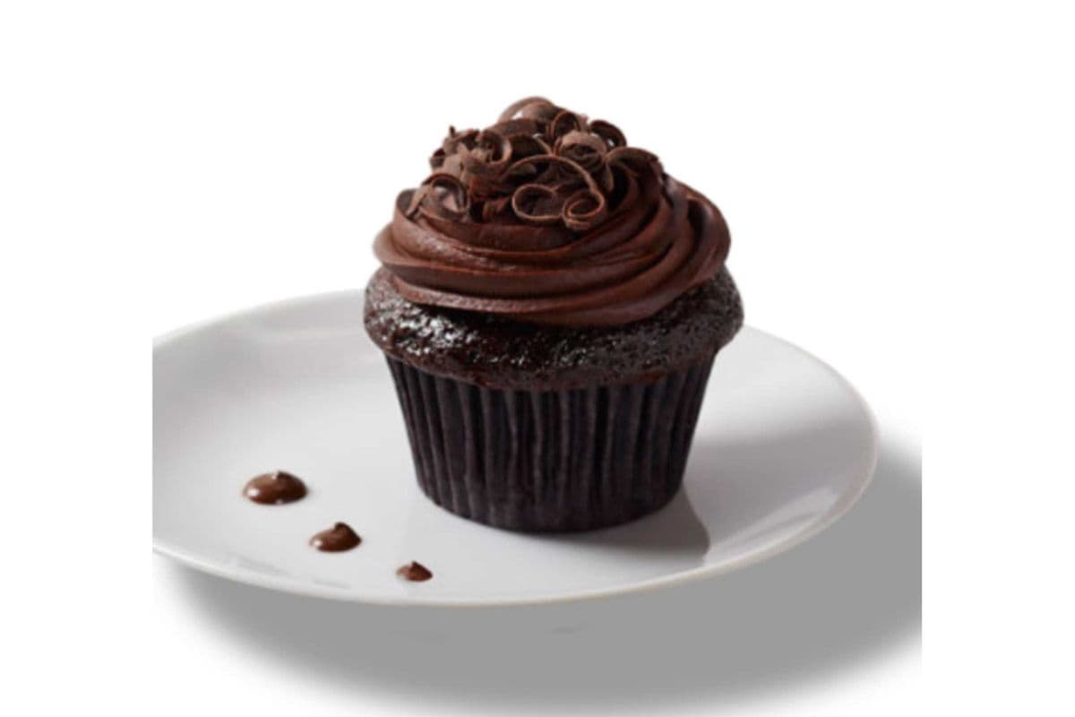 Blackout Cupcake (4pk)