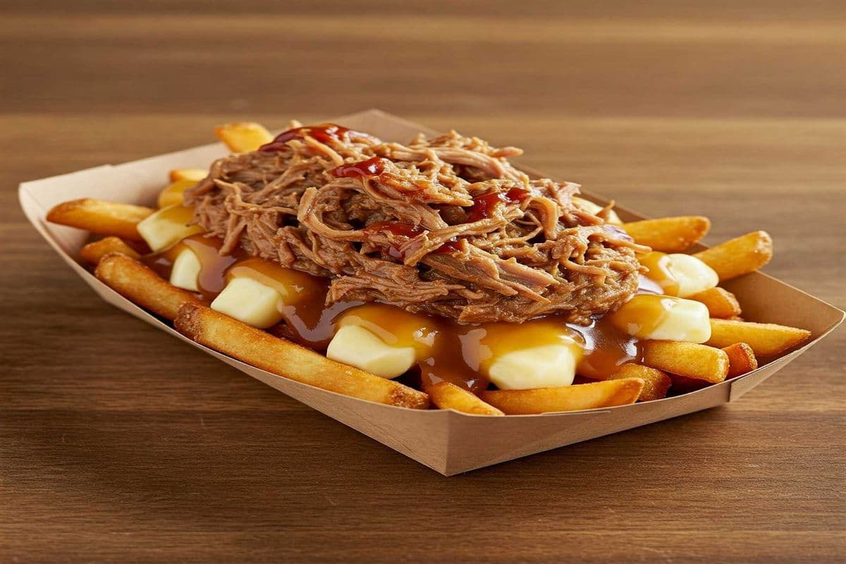 Pulled Pork Poutine