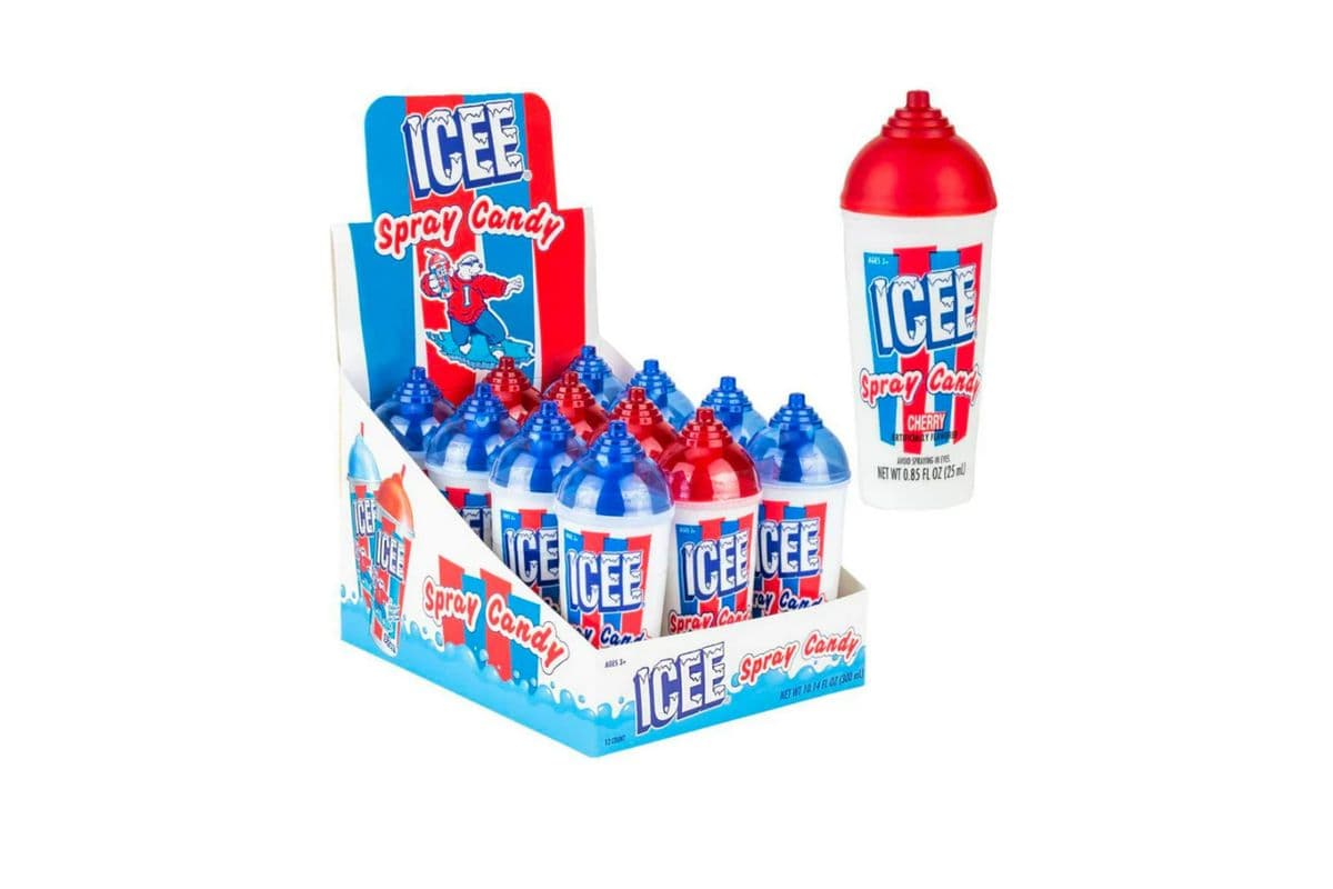 ICEE Spray Candy