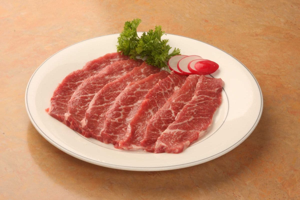 6. Galbisal Gui / 갈비살 구이 烤牛里脊