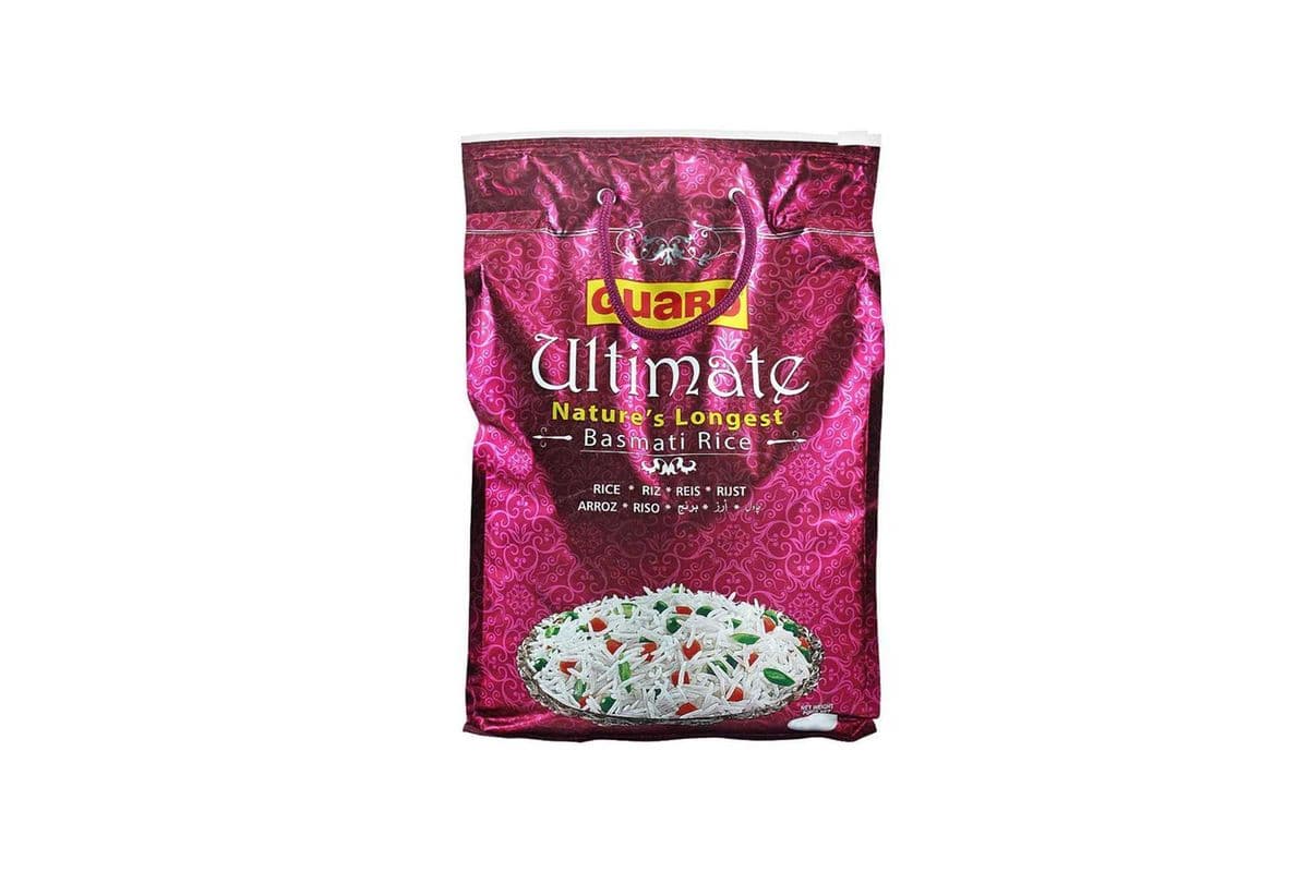 Guard Ultimate Basmati Rice (10 lbs)